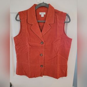 Christopher & Banks corduroy Vest